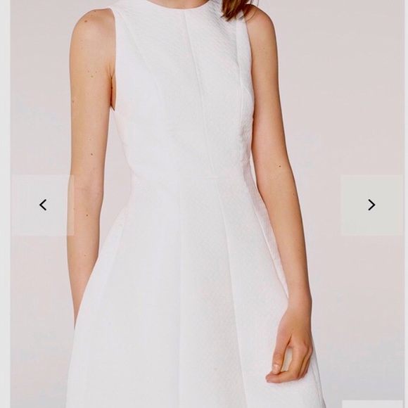 Armani Exchange White dress - Picture 1 of 8